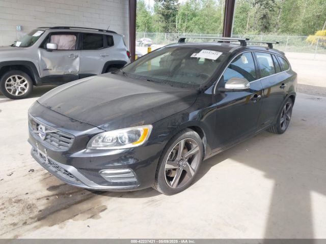 2015 VOLVO V60 YV1902SH9F1190853 Photo 1