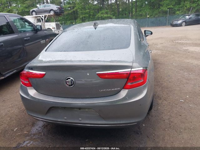 1G4ZP5SZ4KU111251 Buick Lacrosse Fwd Essence
