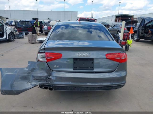 WAUAFAFL3EN026738 Audi A4 2.0t Premium