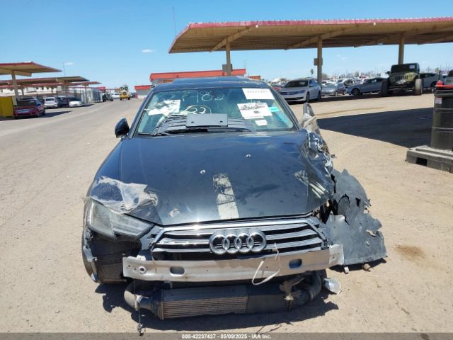 WAUGNAF49HN000834 Audi A4 2.0t Premium