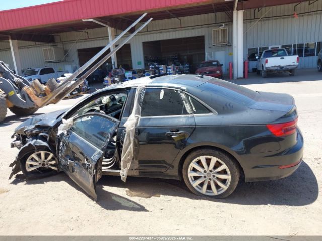 WAUGNAF49HN000834 Audi A4 2.0t Premium