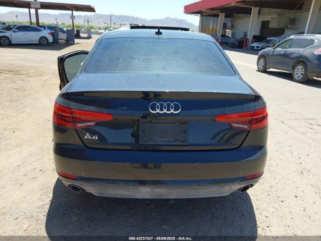WAUGNAF49HN000834 Audi A4 2.0t Premium