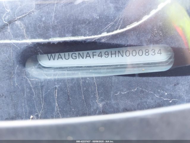 WAUGNAF49HN000834 Audi A4 2.0t Premium