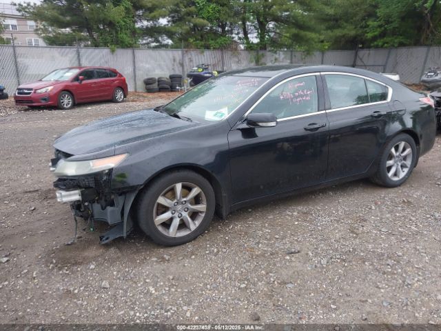 2012 ACURA TL 19UUA8F57CA015336 Photo 1