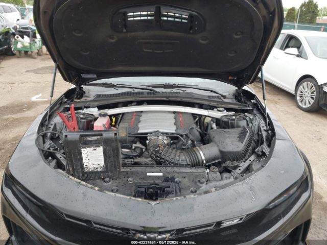 1G1FH1R73R0108742 Chevrolet Camaro Rwd  2ss