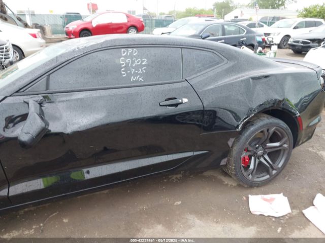 1G1FH1R73R0108742 Chevrolet Camaro Rwd  2ss