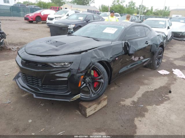 1G1FH1R73R0108742 Chevrolet Camaro Rwd  2ss