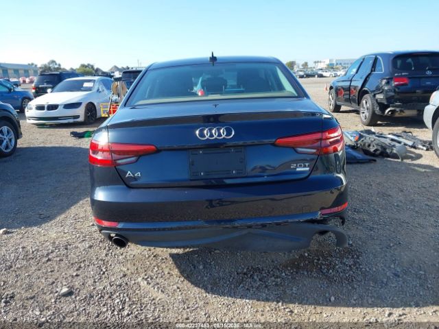 WAUGMAF48HA078290 Audi A4 2.0t Ultra Premium