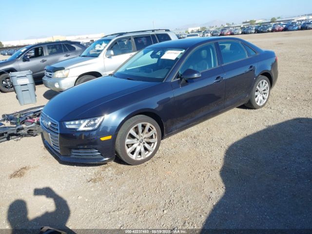 WAUGMAF48HA078290 Audi A4 2.0t Ultra Premium