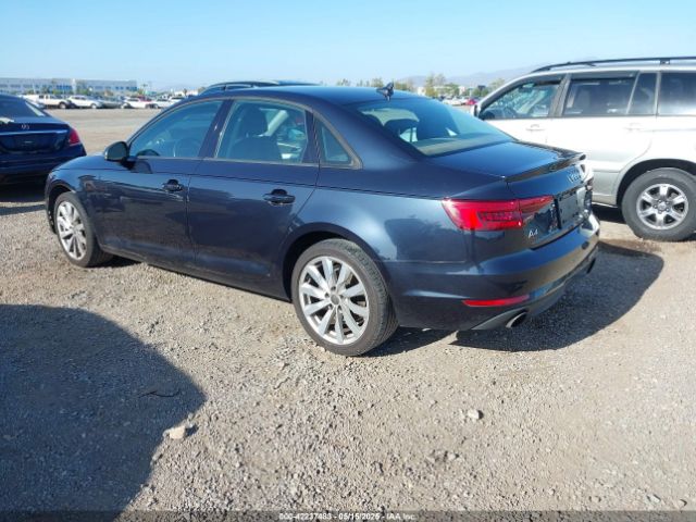 WAUGMAF48HA078290 Audi A4 2.0t Ultra Premium