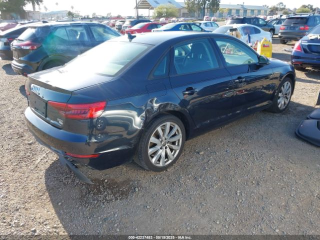 WAUGMAF48HA078290 Audi A4 2.0t Ultra Premium
