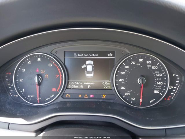 WAUGMAF48HA078290 Audi A4 2.0t Ultra Premium