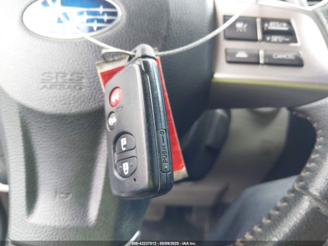 JF2SJAWC9FH561581 Subaru Forester 2.5i Touring