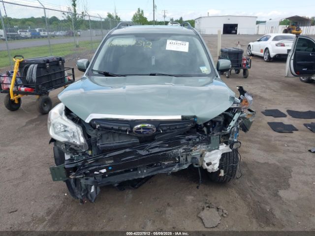 JF2SJAWC9FH561581 Subaru Forester 2.5i Touring