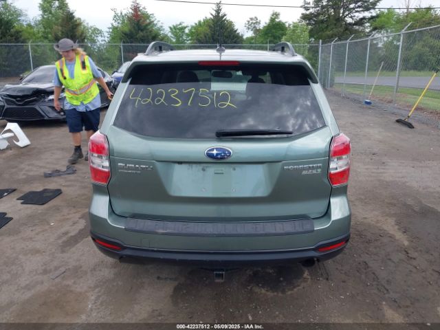 JF2SJAWC9FH561581 Subaru Forester 2.5i Touring