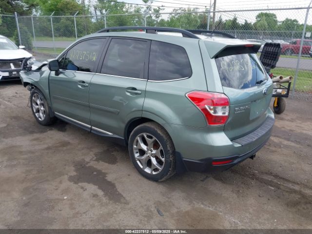 JF2SJAWC9FH561581 Subaru Forester 2.5i Touring