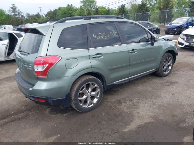 JF2SJAWC9FH561581 Subaru Forester 2.5i Touring
