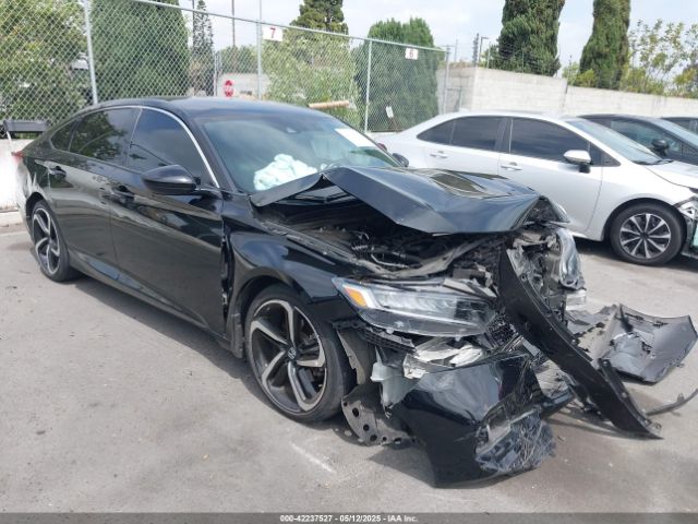 2022 HONDA ACCORD 1HGCV1F35NA097043