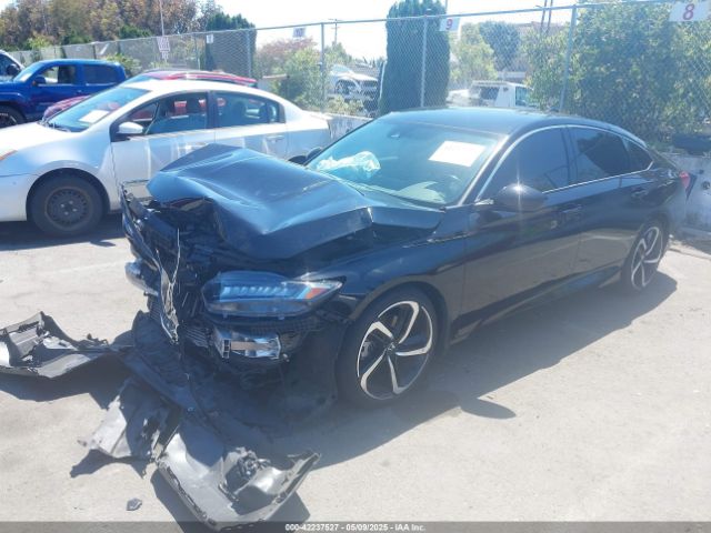 2022 HONDA ACCORD 1HGCV1F35NA097043 Photo 1