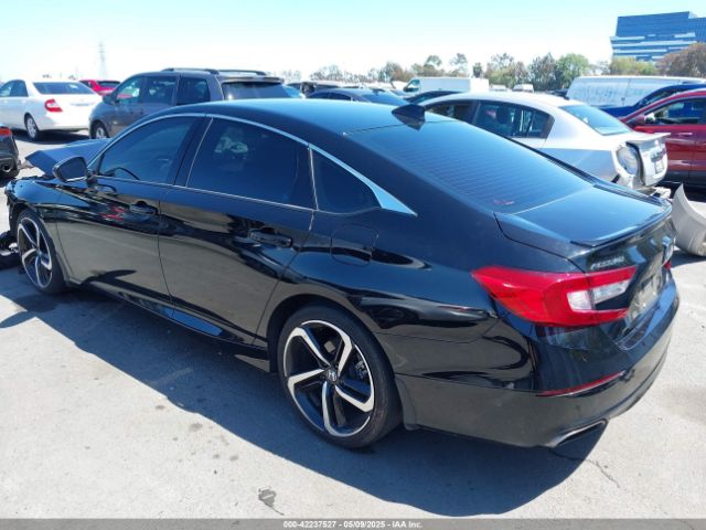 2022 HONDA ACCORD 1HGCV1F35NA097043 Photo 2
