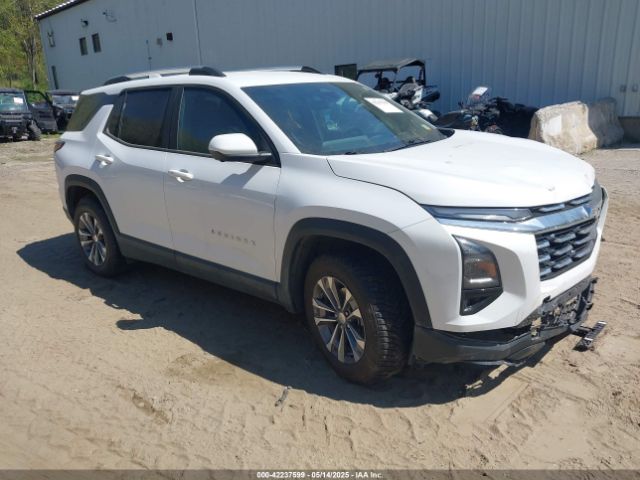2025 CHEVROLET EQUINOX 3GNAXPEG0SL153490