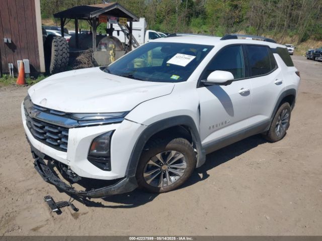 2025 CHEVROLET EQUINOX 3GNAXPEG0SL153490 Photo 1