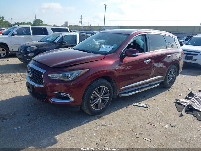 5N1DL0MN8KC501651 Infiniti QX60 LUXE