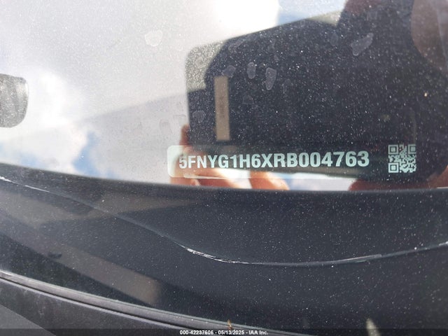 5FNYG1H6XRB004763 Honda Pilot Trailsport