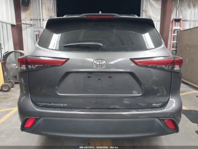 5TDCZRBH2MS146641 Toyota Highlander L