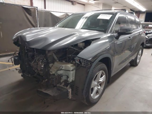 5TDCZRBH2MS146641 Toyota Highlander L