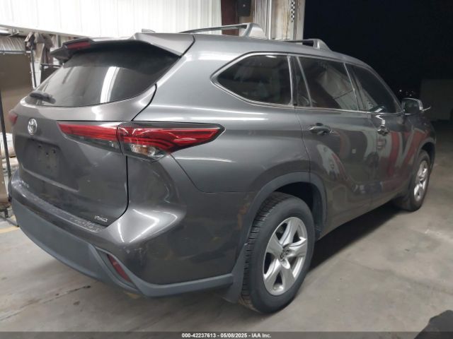 5TDCZRBH2MS146641 Toyota Highlander L