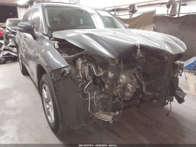 5TDCZRBH2MS146641 Toyota Highlander L