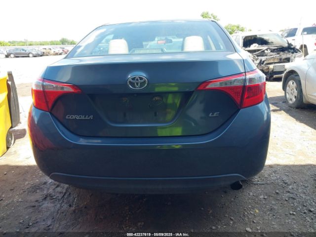 5YFBURHE3FP318002 Toyota Corolla Le Plus