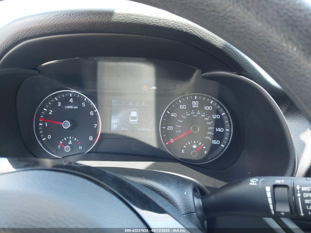 3KPF24ADXME356322 KIA mpi nu