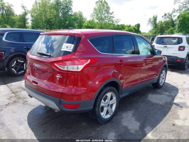 1FMCU9GX0GUB51525 Ford ESCAPE SE
