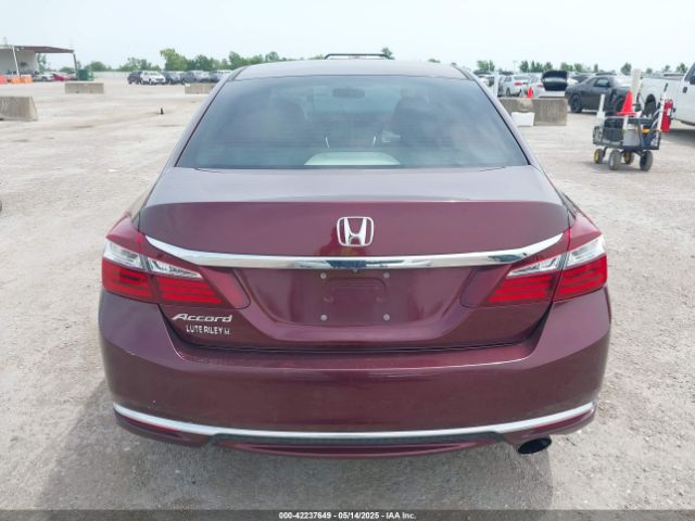 1HGCR2F30GA231437 Honda ACCORD LX