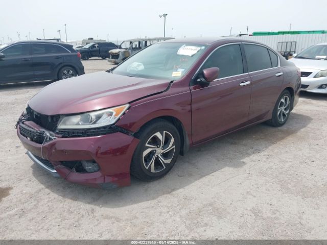 1HGCR2F30GA231437 Honda ACCORD LX