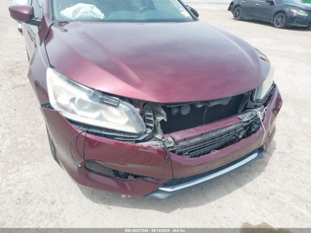 1HGCR2F30GA231437 Honda ACCORD LX