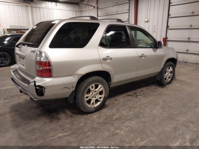 2005 ACURA MDX 2HNYD18675H505939 Photo 3
