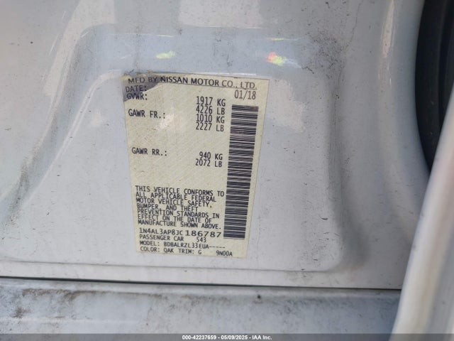 1N4AL3AP8JC186787 Nissan 2018
