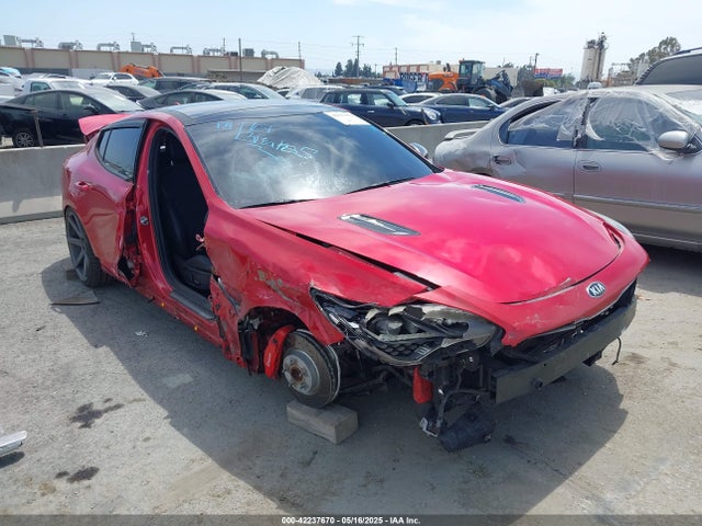 2018 KIA STINGER KNAE45LC1J6034666