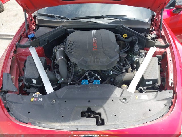 2018 KIA STINGER KNAE45LC1J6034666 Photo 9