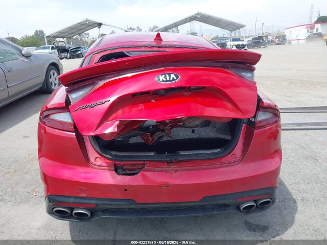 KIA Stinger Gt1 2018 KNAE45LC1J6034666 Image 17