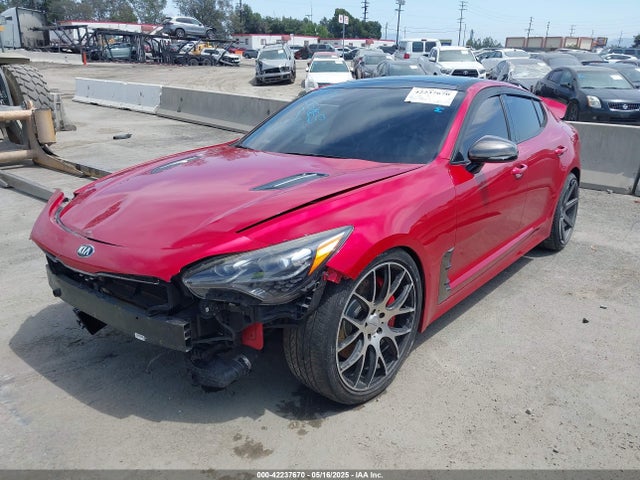 2018 KIA STINGER KNAE45LC1J6034666 Photo 1