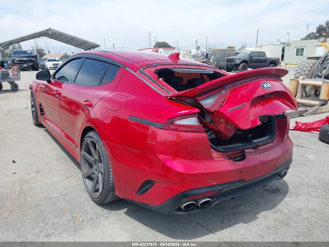 2018 KIA STINGER KNAE45LC1J6034666 Photo 2