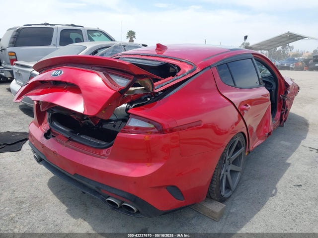 2018 KIA STINGER KNAE45LC1J6034666 Photo 3