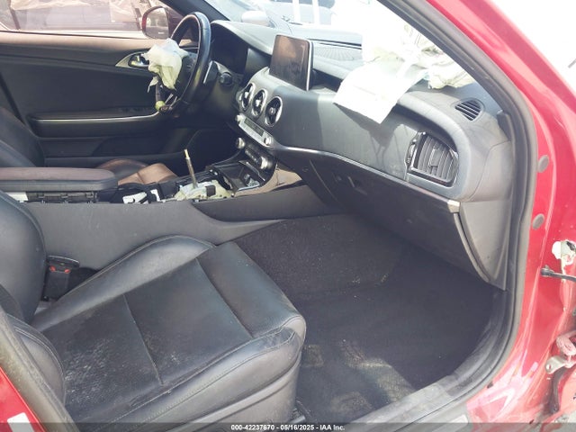 2018 KIA STINGER KNAE45LC1J6034666 Photo 4
