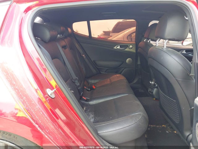 2018 KIA STINGER KNAE45LC1J6034666 Photo 7