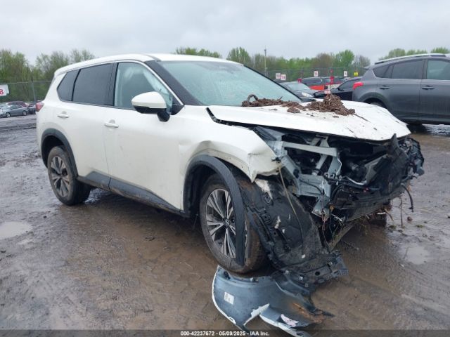 2021 NISSAN ROGUE JN8AT3BB1MW207922