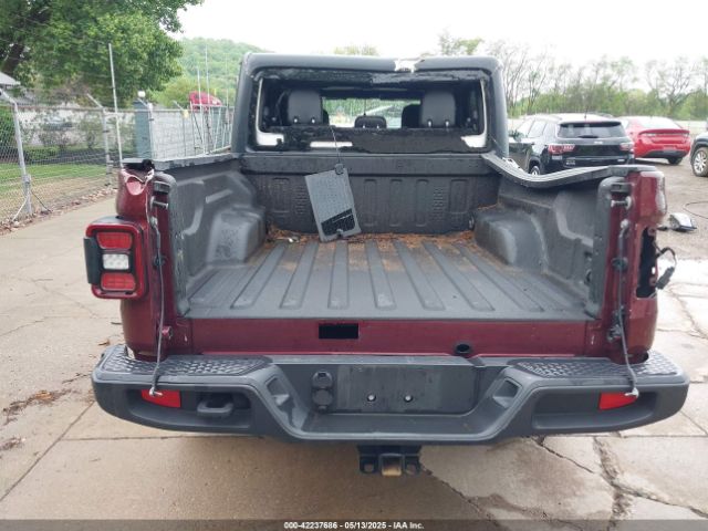 1C6HJTFGXML555622 Jeep Gladiator Overland 4x4